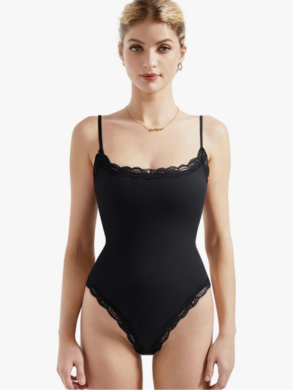 Black bodysuit size M